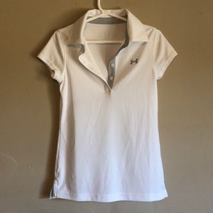 Under Armour Girls Golf Polo